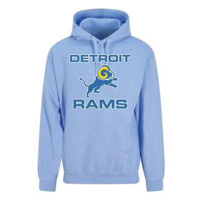 Detroit Rams Unisex Surf Hoodie