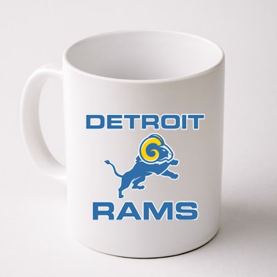 Detroit Rams Coffee Mug