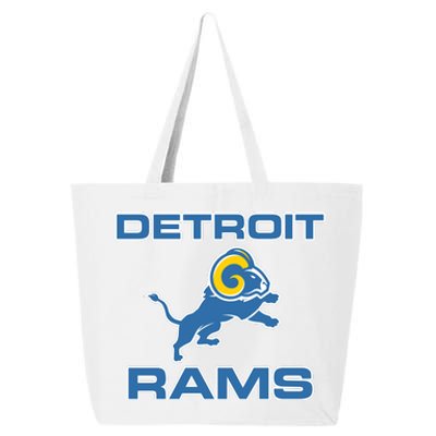 Detroit Rams 25L Jumbo Tote