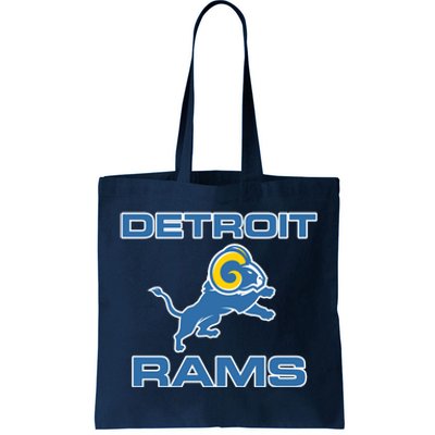 Detroit Rams Tote Bag