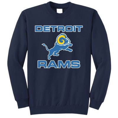 Detroit Rams Tall Sweatshirt