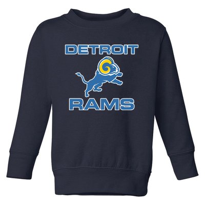 Detroit Rams Toddler Sweatshirt