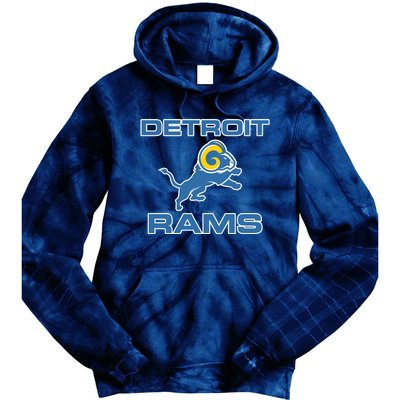 Detroit Rams Tie Dye Hoodie