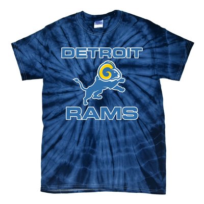 Detroit Rams Tie-Dye T-Shirt