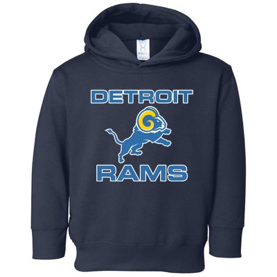 Detroit Rams Toddler Hoodie