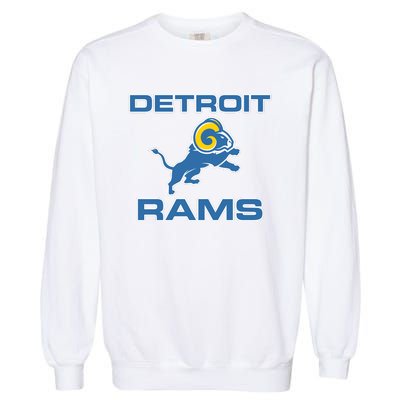 Detroit Rams Garment-Dyed Sweatshirt