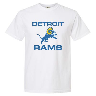 Detroit Rams Garment-Dyed Heavyweight T-Shirt