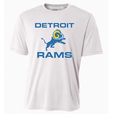 Detroit Rams Cooling Performance Crew T-Shirt