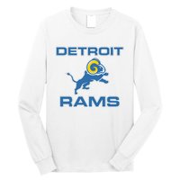 Detroit Rams Long Sleeve Shirt