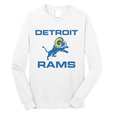 Detroit Rams Long Sleeve Shirt