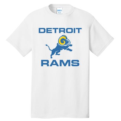 Detroit Rams Tall T-Shirt