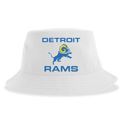 Detroit Rams Sustainable Bucket Hat