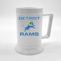 Detroit Rams Beer Stein