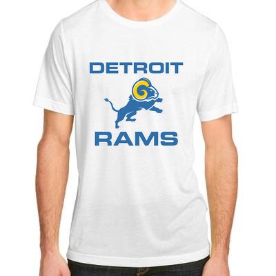 Detroit Rams Adult ChromaSoft Performance T-Shirt