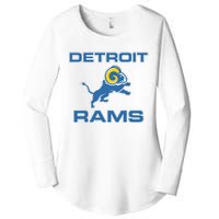 Detroit Rams Women's Perfect Tri Tunic Long Sleeve Shirt