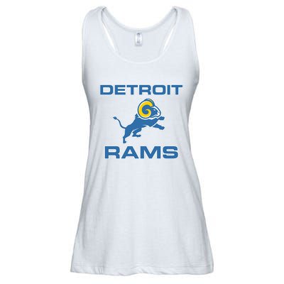 Detroit Rams Ladies Essential Flowy Tank