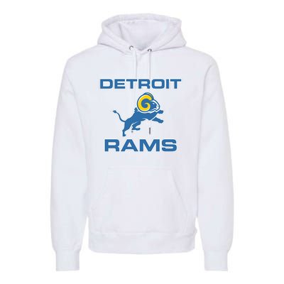 Detroit Rams Premium Hoodie