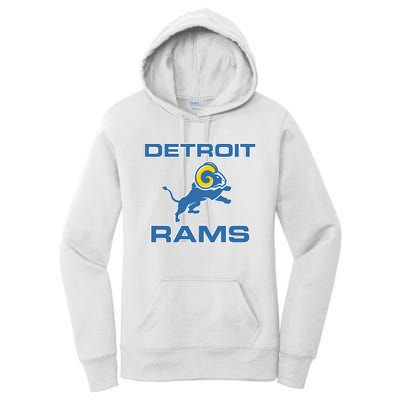 Detroit Rams Women's Pullover Hoodie