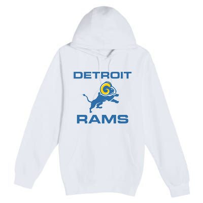 Detroit Rams Premium Pullover Hoodie