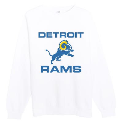 Detroit Rams Premium Crewneck Sweatshirt