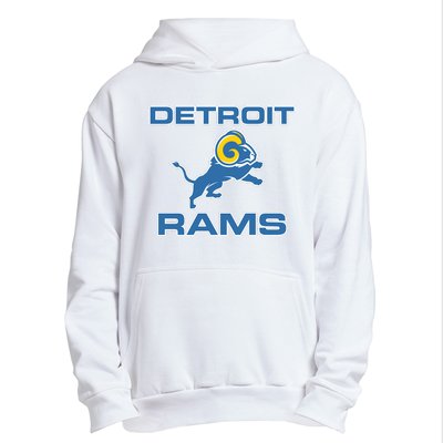 Detroit Rams Urban Pullover Hoodie