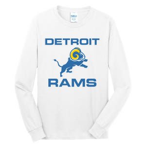 Detroit Rams Tall Long Sleeve T-Shirt