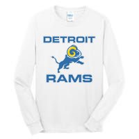 Detroit Rams Tall Long Sleeve T-Shirt