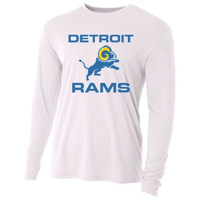 Detroit Rams Cooling Performance Long Sleeve Crew