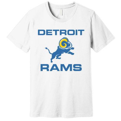 Detroit Rams Premium T-Shirt