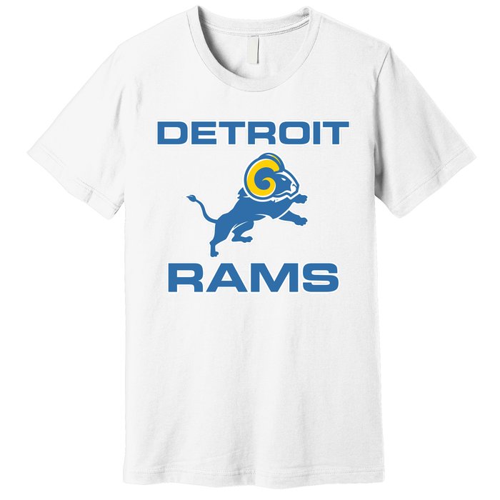 Detroit Rams Premium T-Shirt