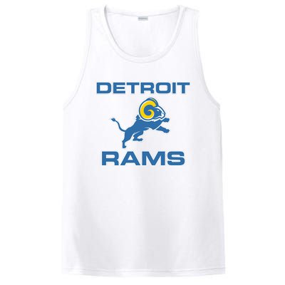 Detroit Rams PosiCharge Competitor Tank