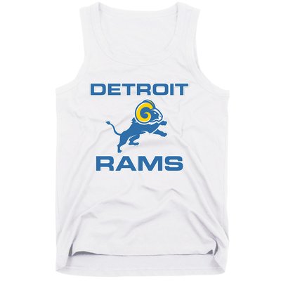 Detroit Rams Tank Top