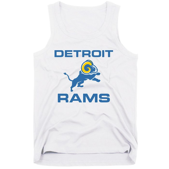 Detroit Rams Tank Top