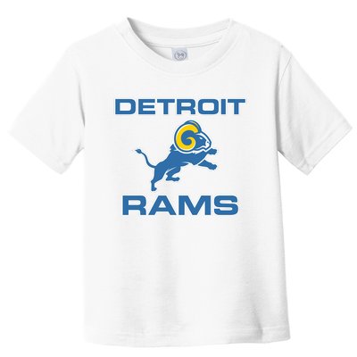 Detroit Rams Toddler T-Shirt