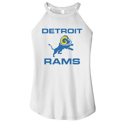 Detroit Rams Women's Perfect Tri Rocker Tank