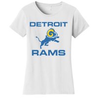 Detroit Rams Women's T-Shirt