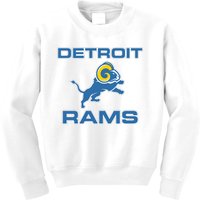 Detroit Rams Kids Sweatshirt