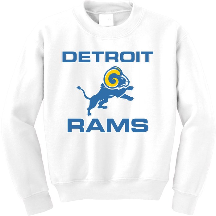 Detroit Rams Kids Sweatshirt