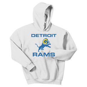 Detroit Rams Kids Hoodie