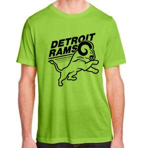 Detroit Rams Adult ChromaSoft Performance T-Shirt