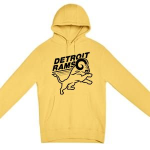 Detroit Rams Premium Pullover Hoodie