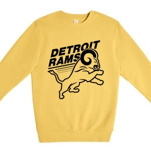 Detroit Rams Premium Crewneck Sweatshirt