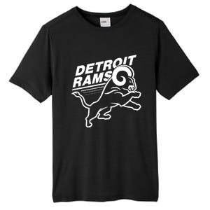 Detroit Rams Tall Fusion ChromaSoft Performance T-Shirt