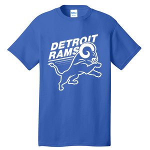 Detroit Rams Tall T-Shirt