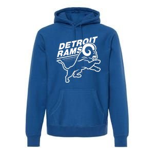 Detroit Rams Premium Hoodie