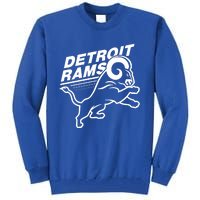 Detroit Rams Tall Sweatshirt