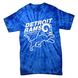 Detroit Rams Tie-Dye T-Shirt