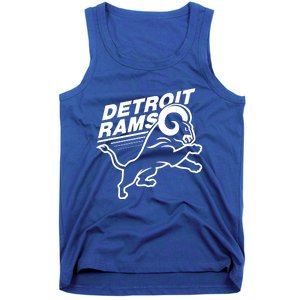 Detroit Rams Tank Top