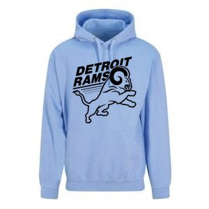 Detroit Rams Unisex Surf Hoodie