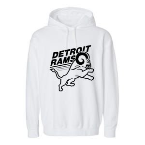 Detroit Rams Garment-Dyed Fleece Hoodie